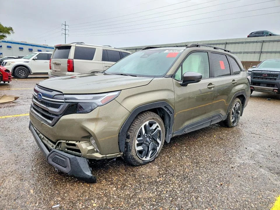 JF2SLDRC4SH403098 — 2025 SUBARU FORESTER