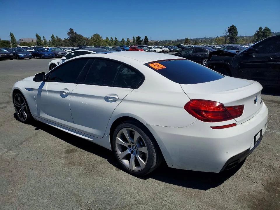 WBA6D4C53JGA01018 — 2018 BMW 650 photo 2