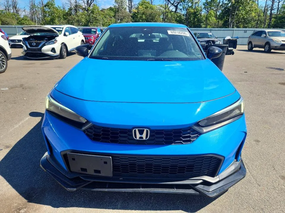 19XFL2H80SE014921 — 2025 HONDA CIVIC photo 5