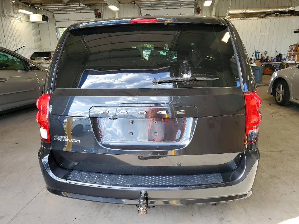 2C4RDGBG7HR836436 — 2017 DODGE GRAND CARAVAN photo 6