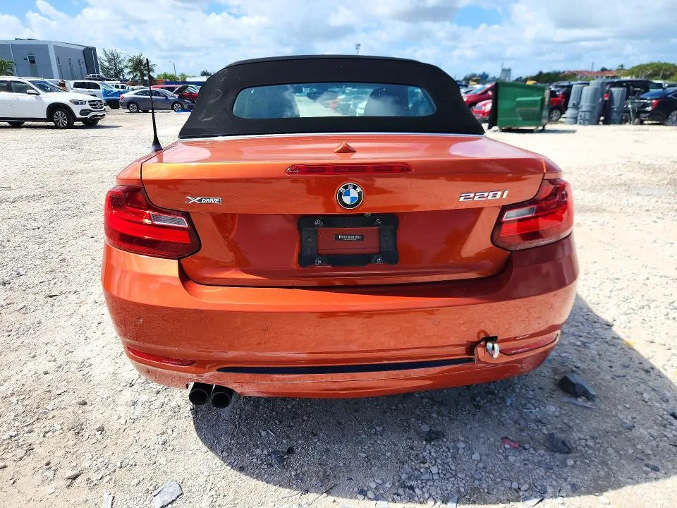 WBA1L9C52GV325542 — 2016 BMW 228 photo 6