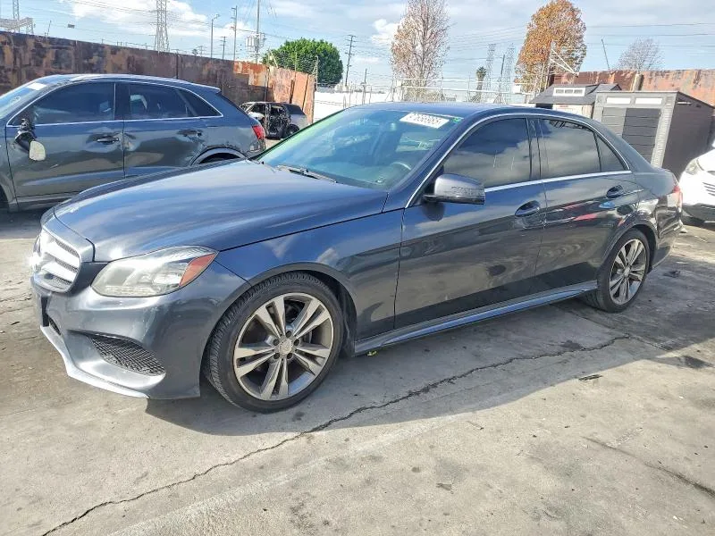 WDDHF5KB0FB091352 — 2015 MERCEDES-BENZ E photo 1