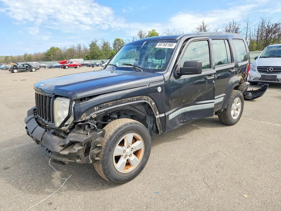 1J4PN2GKXAW116124 — 2010 JEEP LIBERTY