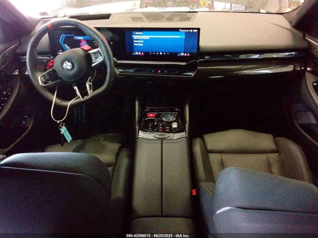 WBS83FK03SCU77171 — 2025 BMW M5 photo 12