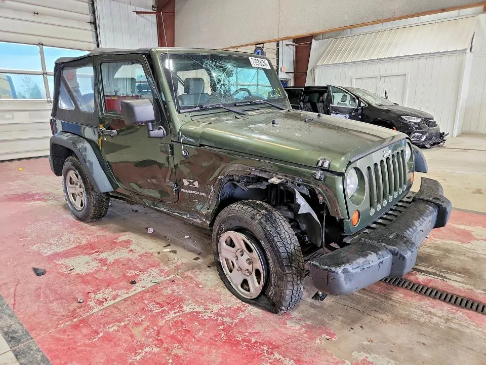 1J4FA24199L730405 — 2009 JEEP WRANGLER photo 4
