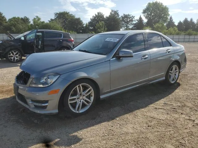 WDDGF8AB5DR272207 — 2013 MERCEDES-BENZ C