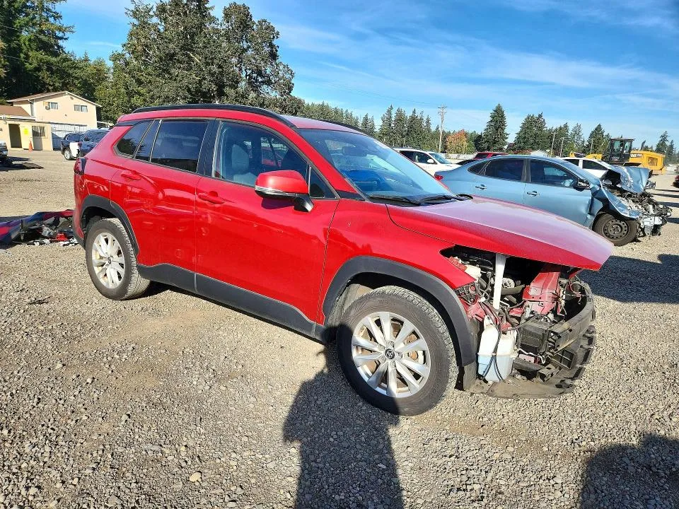 7MUBAABGXPV048463 — 2023 TOYOTA COROLLA CROSS photo 4