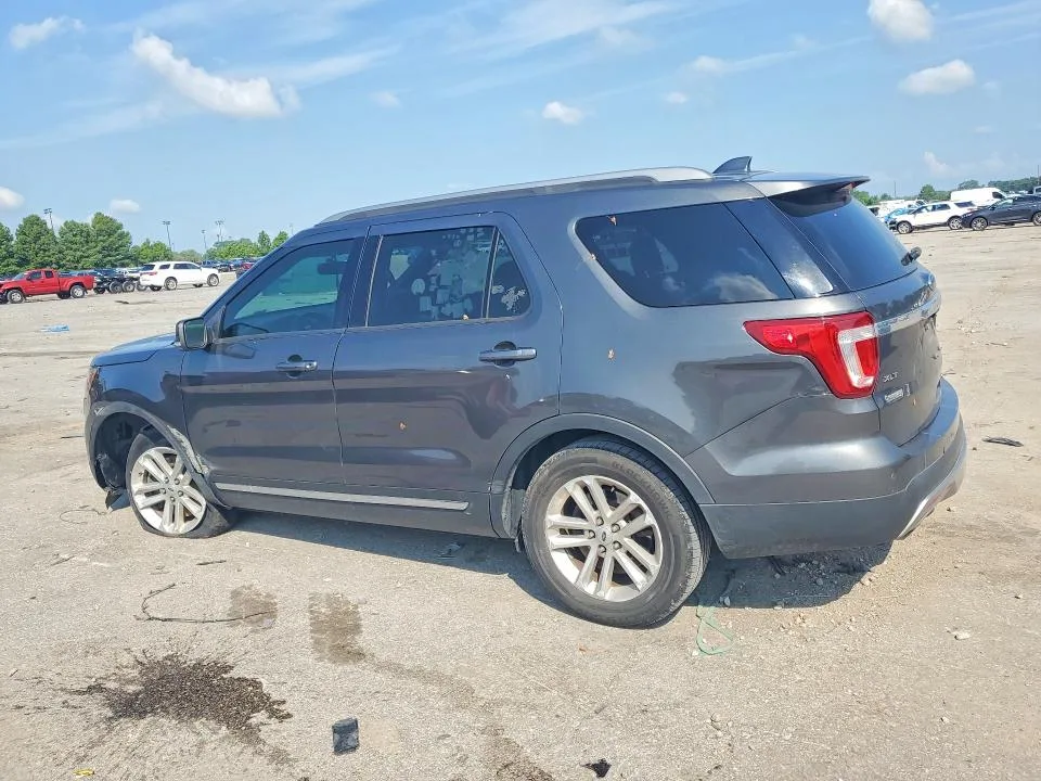 1FM5K7DH8HGC17707 — 2017 FORD EXPLORER photo 2