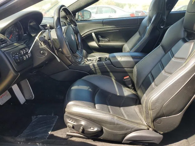 ZAM45VLA1E0078049 — 2014 MASERATI GRANTURISMO photo 7