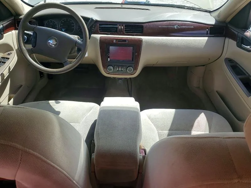 2G1WT58N181255229 — 2008 CHEVROLET IMPALA photo 8
