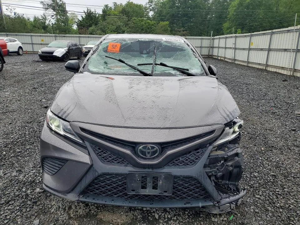 4T1B11HK4KU849234 — 2019 TOYOTA CAMRY photo 5