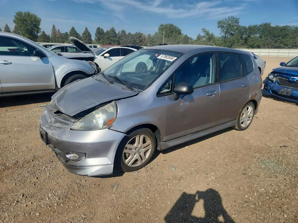 JHMGD38637S016641 — 2007 HONDA FIT
