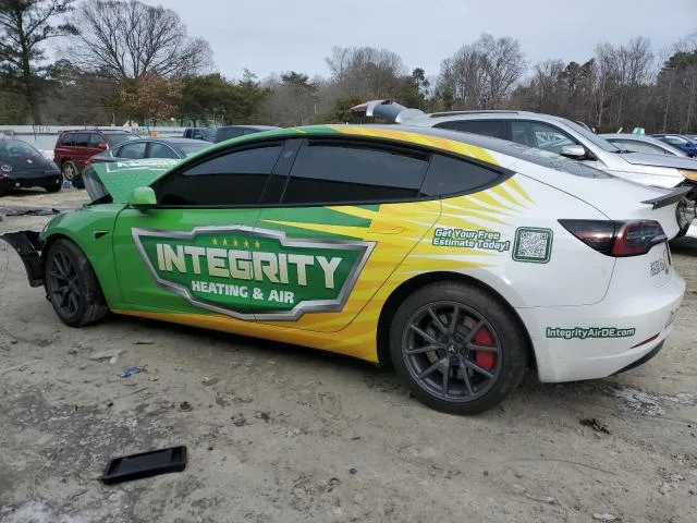5YJ3E1EB5JF096922 — 2018 TESLA MODEL 3 photo 2