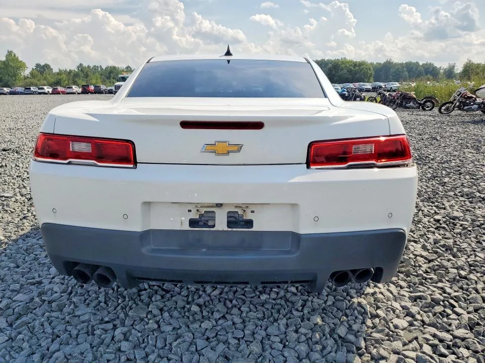 2G1FC1E39E9127605 — 2014 CHEVROLET CAMARO photo 6