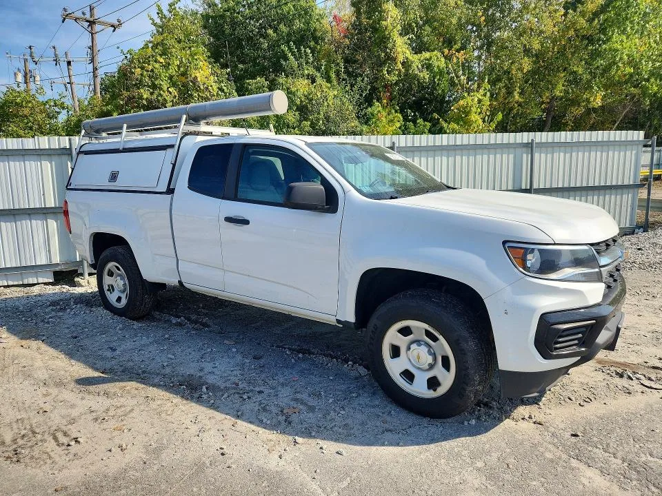 1GCHTBEN1M1212559 — 2021 CHEVROLET COLORADO photo 4