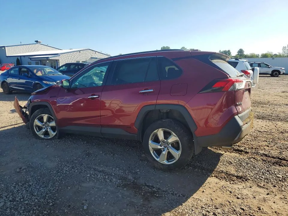 2T3DWRFVXKW022920 — 2019 TOYOTA RAV4 photo 2