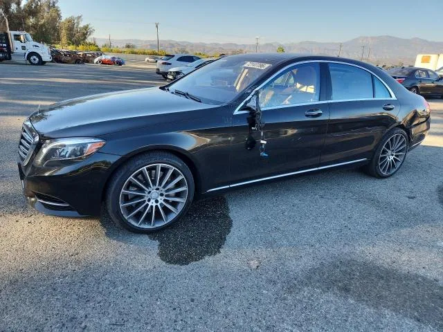 WDDUG8CB8FA111543 — 2015 MERCEDES-BENZ S
