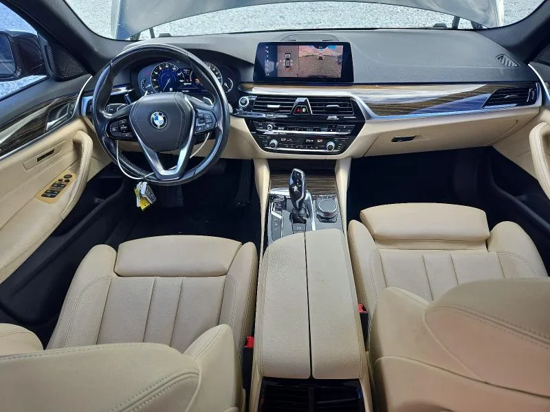 WBAJA9C50KB398991 — 2019 BMW 530E photo 8