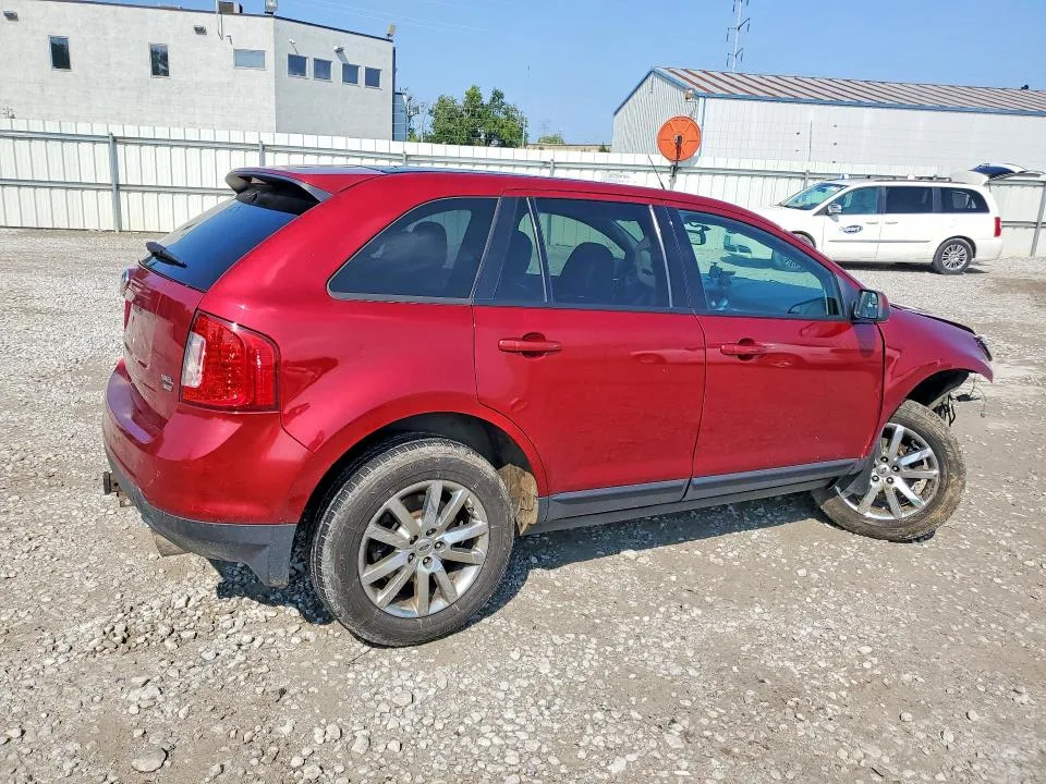 2FMDK4JC2DBB42748 — 2013 FORD EDGE photo 3