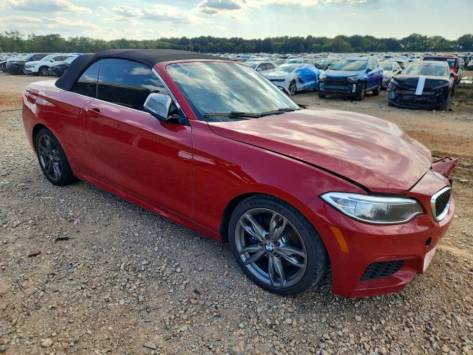 WBA1M1C52GV394584 — 2016 BMW M235I photo 4
