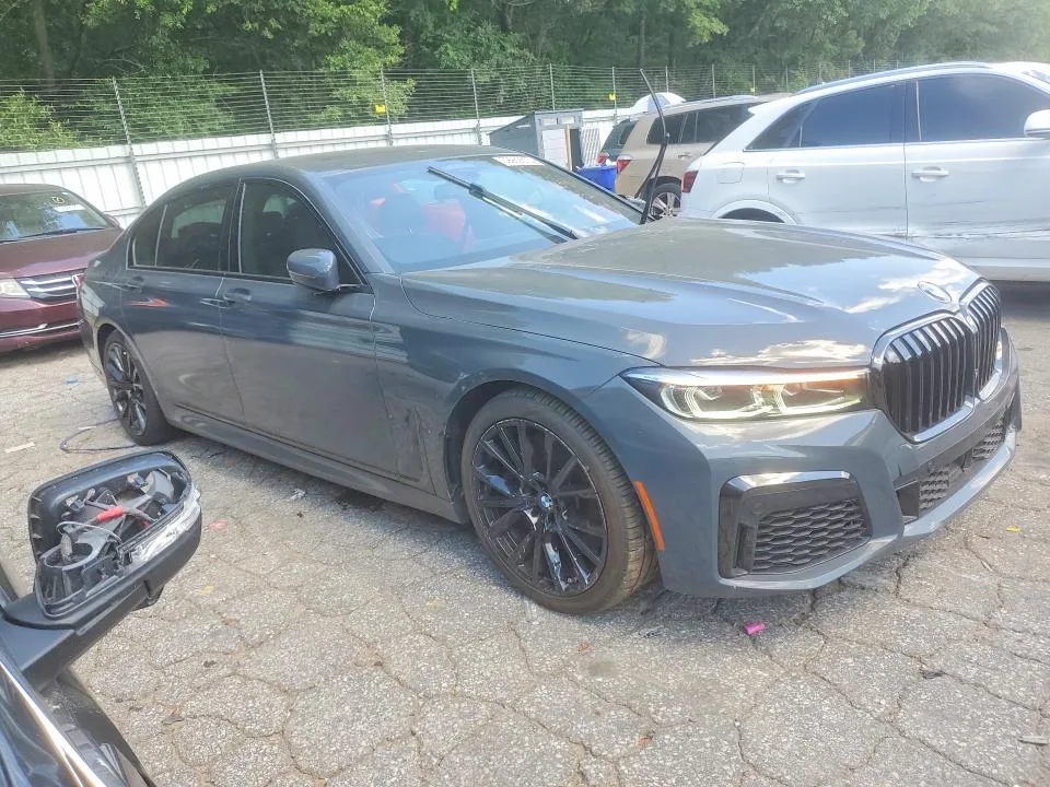 WBA7U2C05NCH45150 — 2022 BMW 750 photo 4