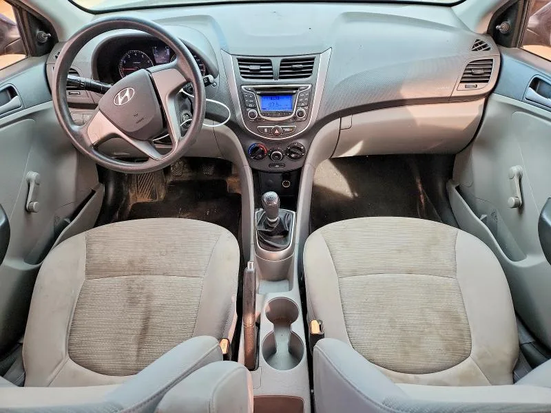 KMHCT4AE9FU806146 — 2015 HYUNDAI ACCENT photo 8