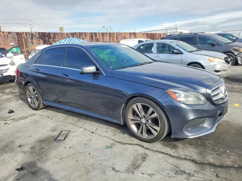 WDDHF5KB0FB091352 — 2015 MERCEDES-BENZ E photo 4
