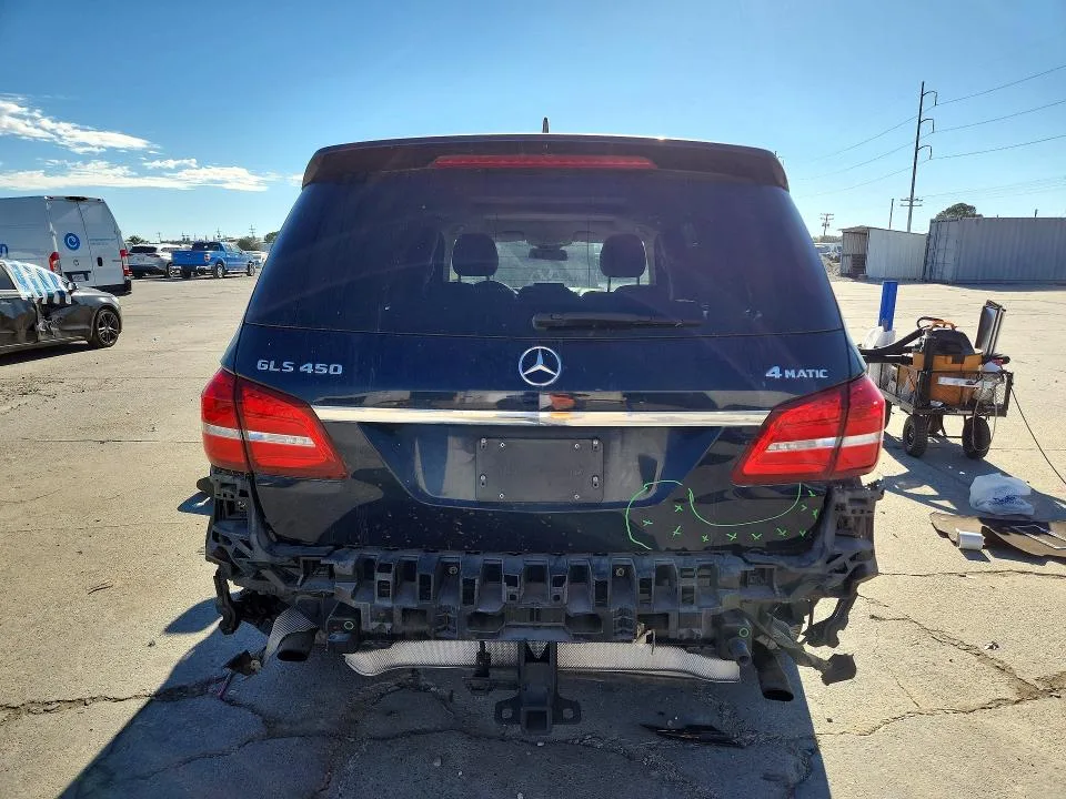 4JGDF6EE6JB007706 — 2018 MERCEDES-BENZ GLS photo 6