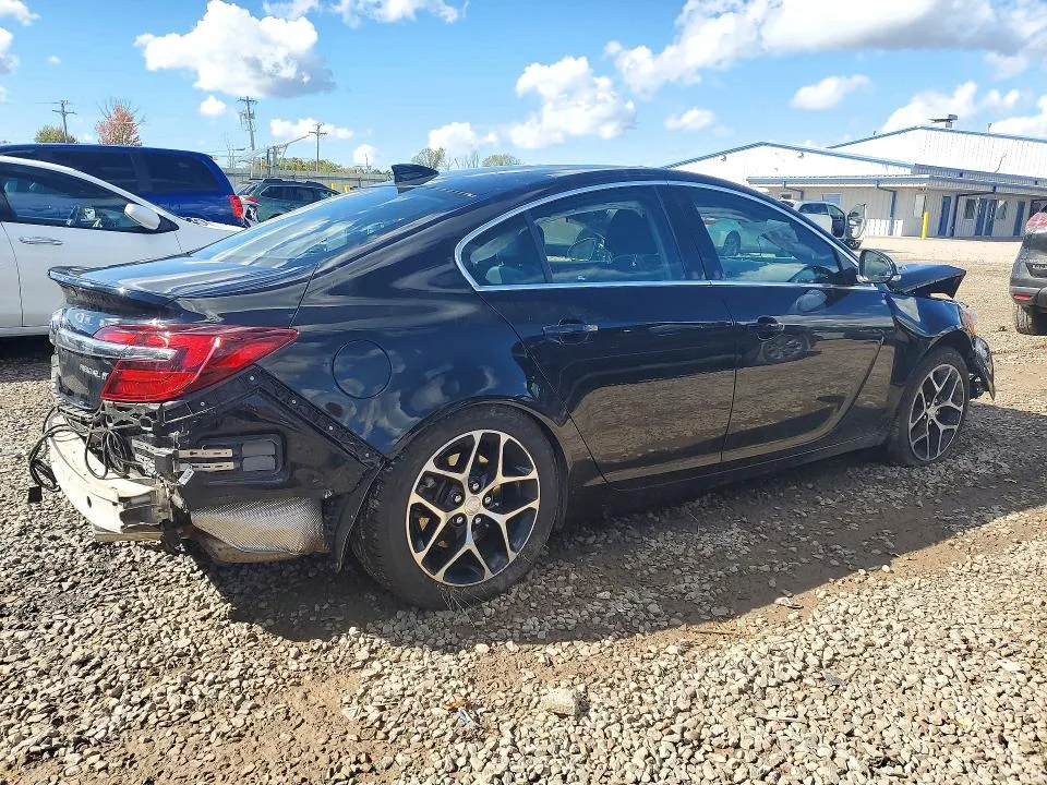 2G4GL5EX3H9170696 — 2017 BUICK REGAL photo 3