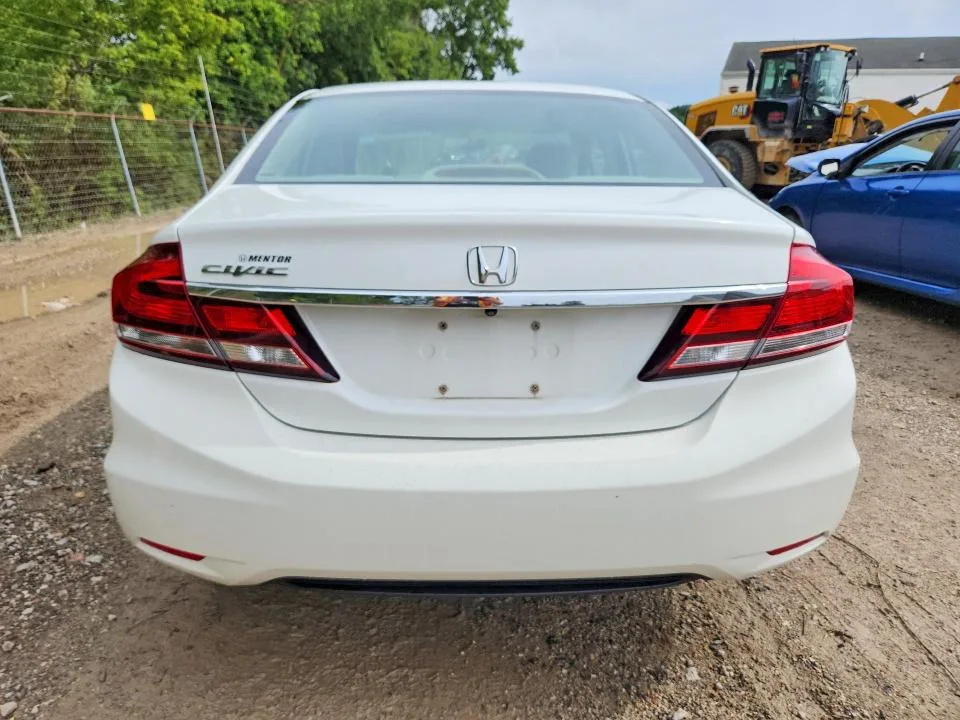 19XFB2F59EE047044 — 2014 HONDA CIVIC photo 6