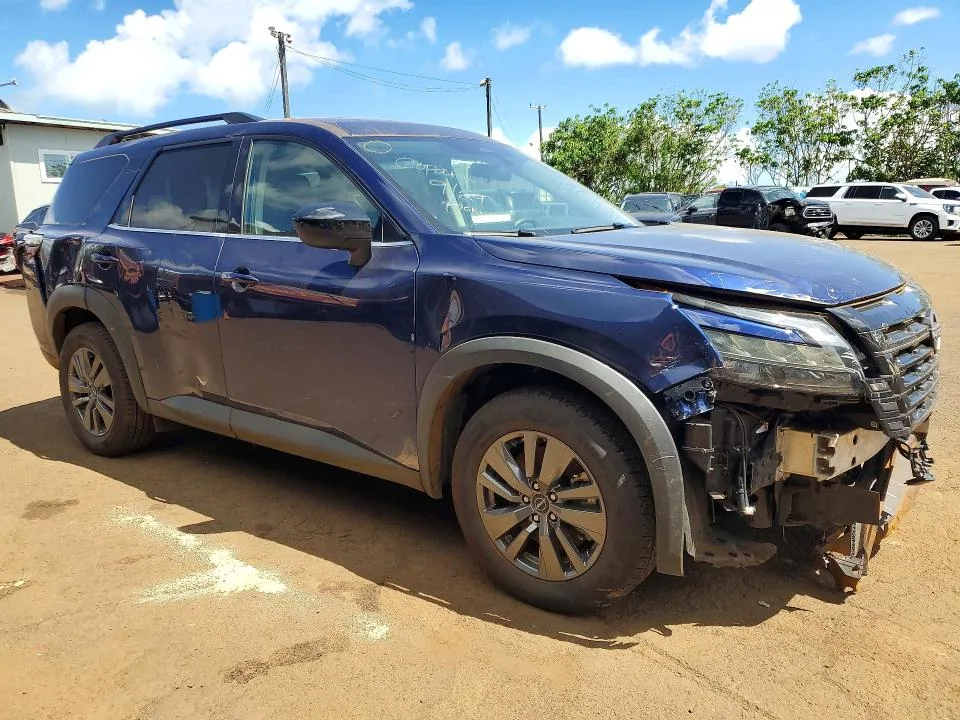 5N1DR3BSXTC237357 — 2026 NISSAN PATHFINDER photo 4