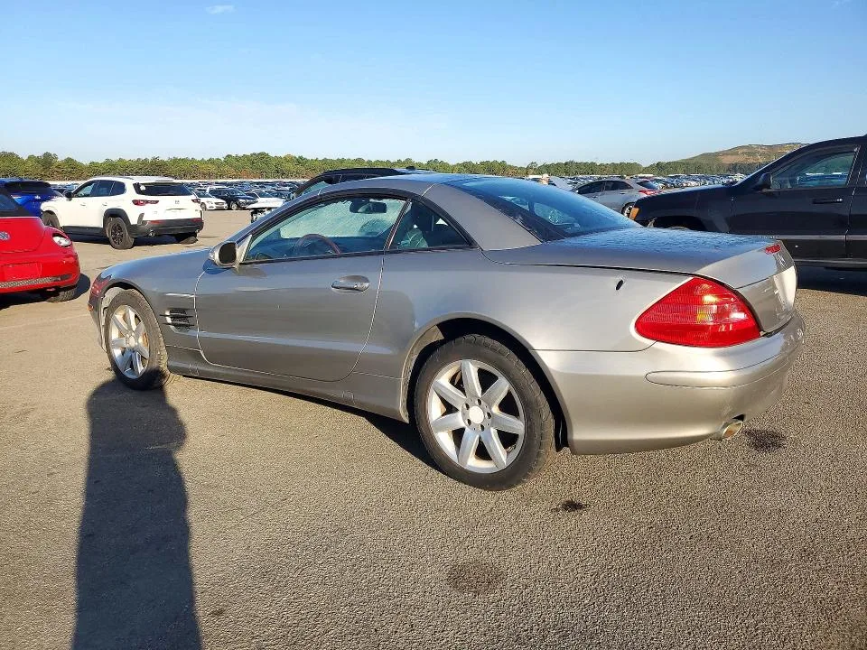 WDBSK75F53F031530 — 2003 MERCEDES-BENZ SL photo 2