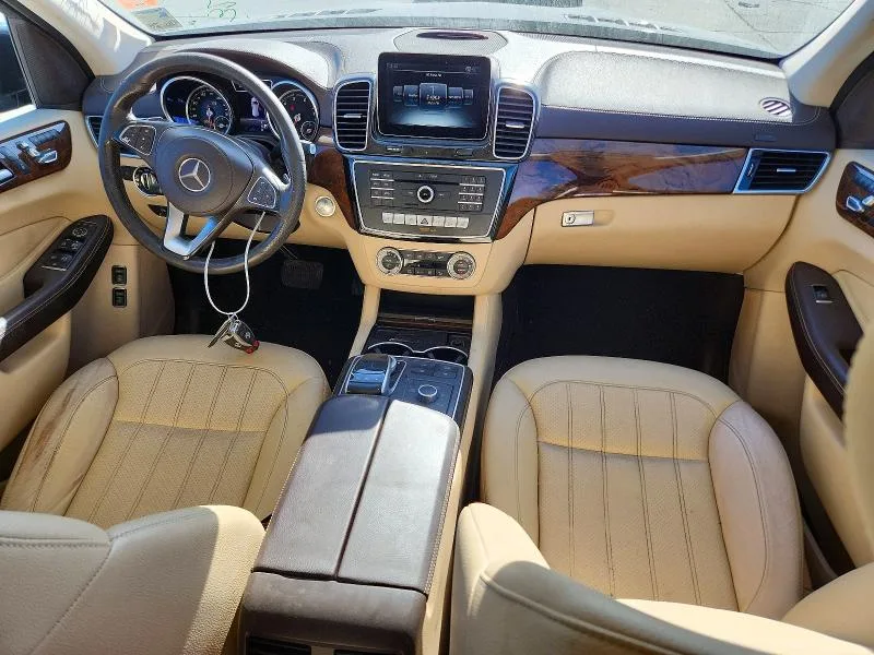 4JGDF6EE6JB007706 — 2018 MERCEDES-BENZ GLS photo 8