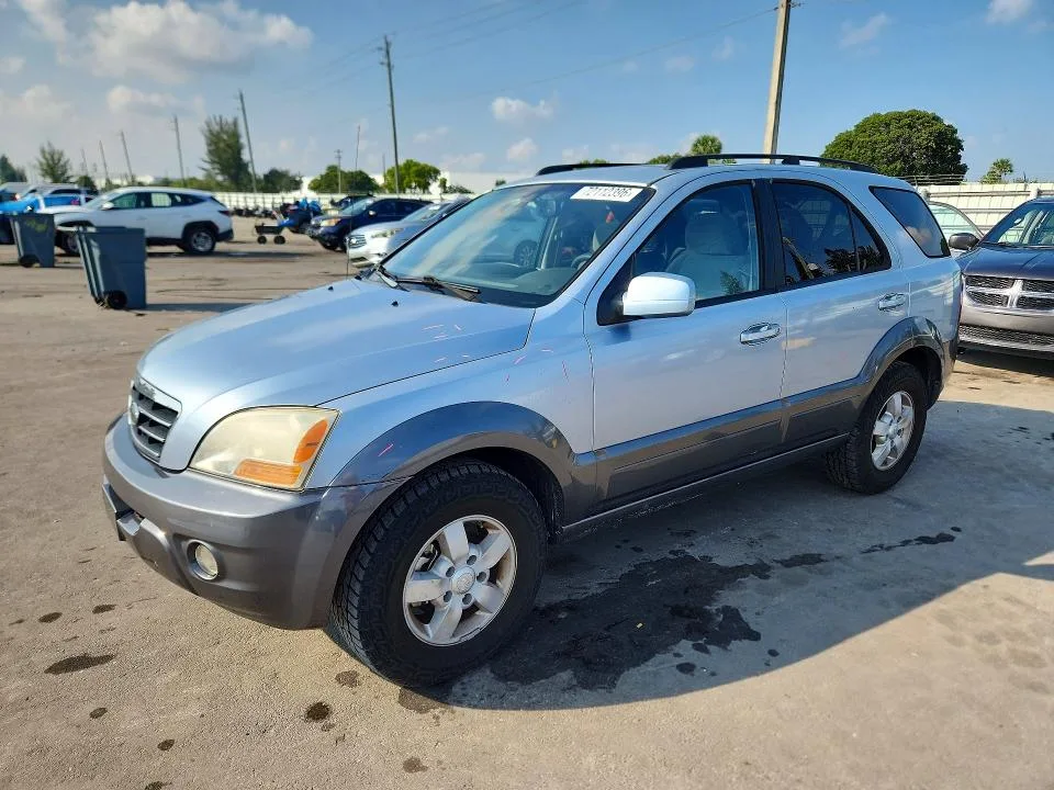 KNDJC736685845339 — 2008 KIA SORENTO