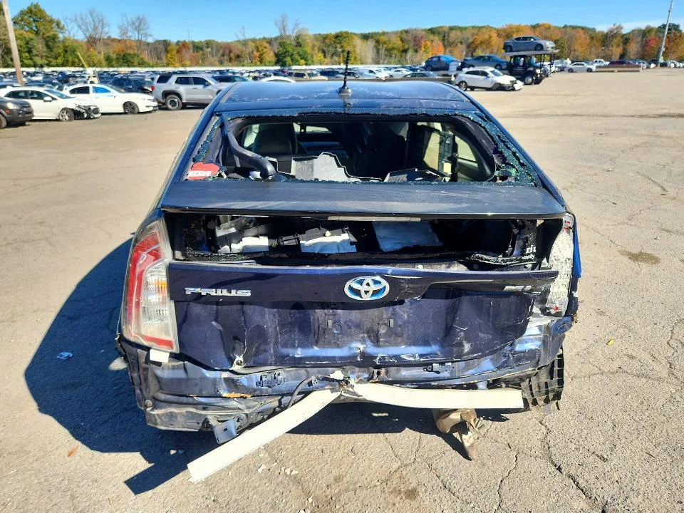 JTDKN3DUXD1618886 — 2013 TOYOTA PRIUS photo 6