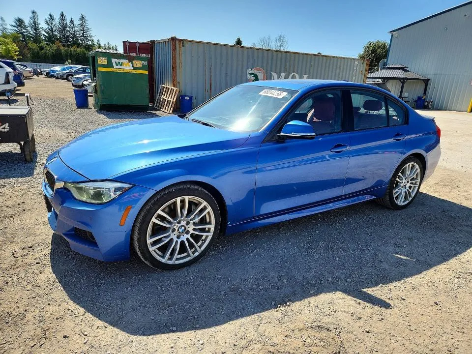 WBA8B7C50HK703950 — 2017 BMW 340 photo 1