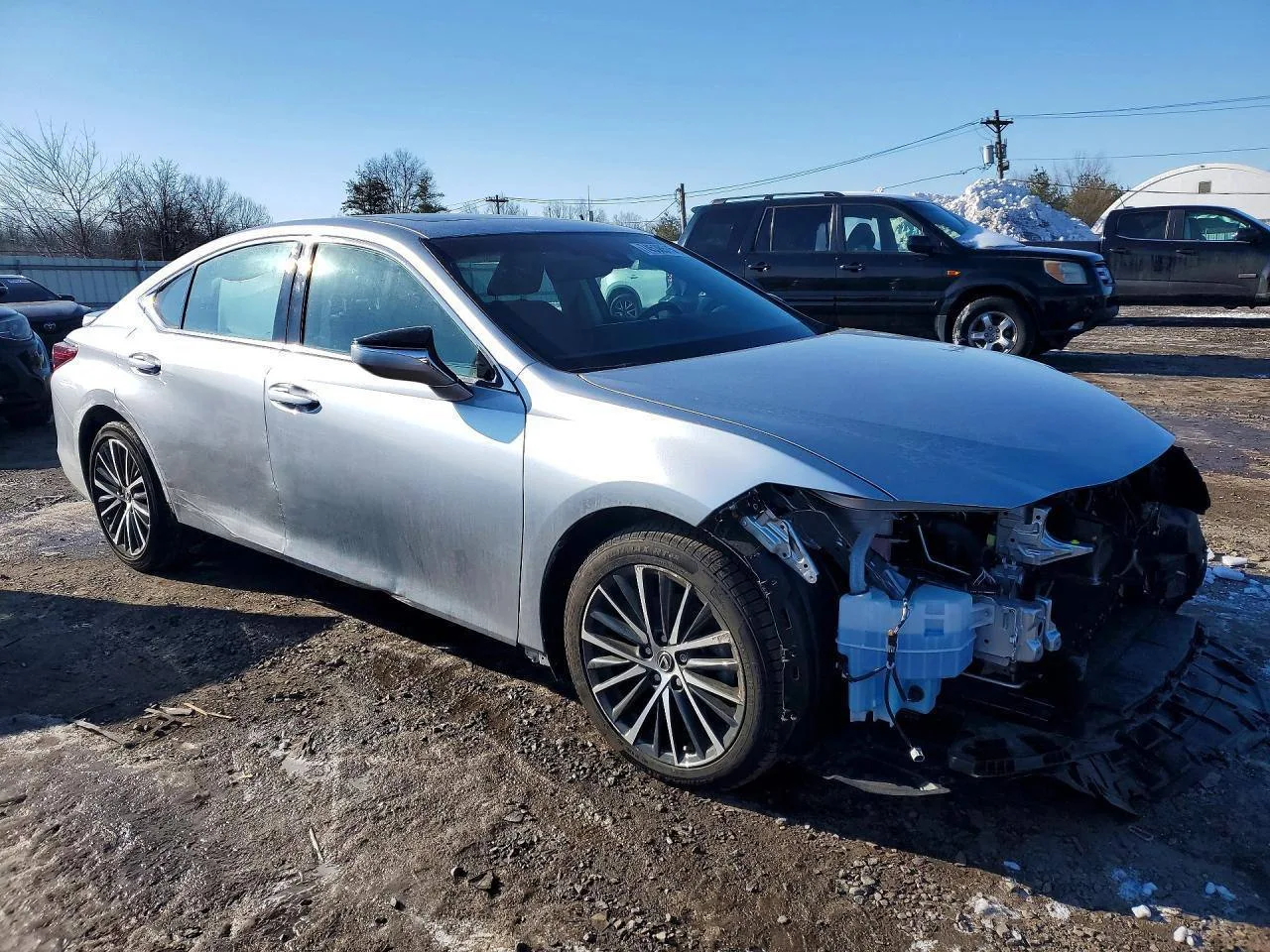 58AD11D1XPU010548 — 2023 LEXUS ES 250 photo 8