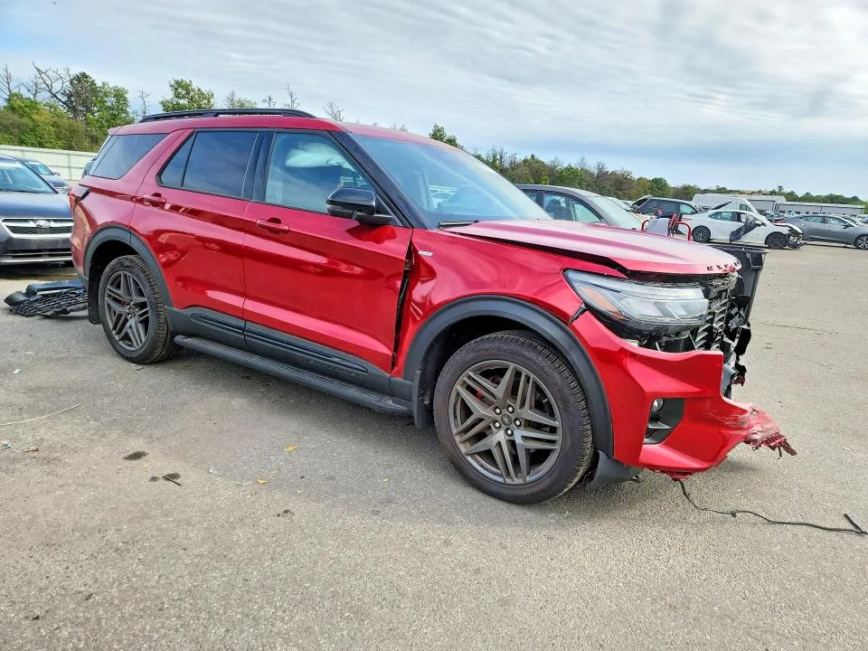 1FMUK8KH2SGB54325 — 2025 FORD EXPLORER photo 4