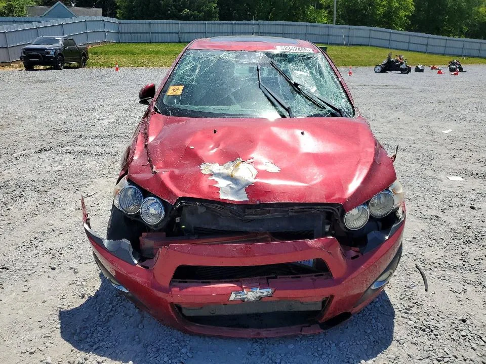 1G1JE5SB5E4151605 — 2014 CHEVROLET SONIC photo 5