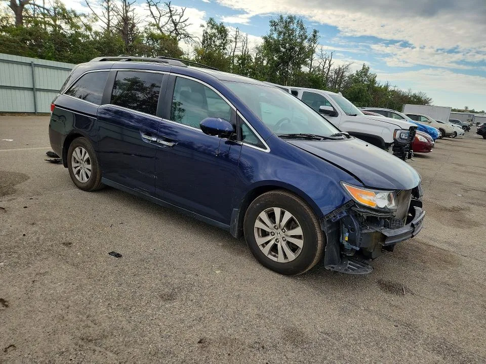 5FNRL5H69EB002097 — 2014 HONDA ODYSSEY photo 4