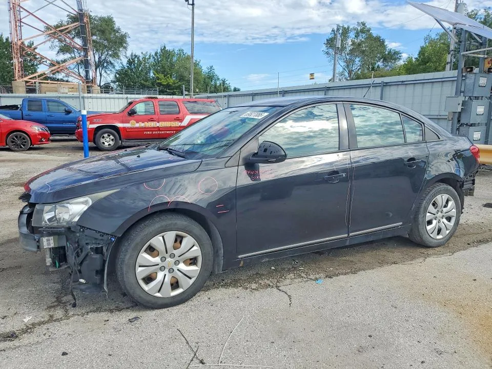1G1PC5SH2G7184132 — 2016 CHEVROLET CRUZE LIMITED