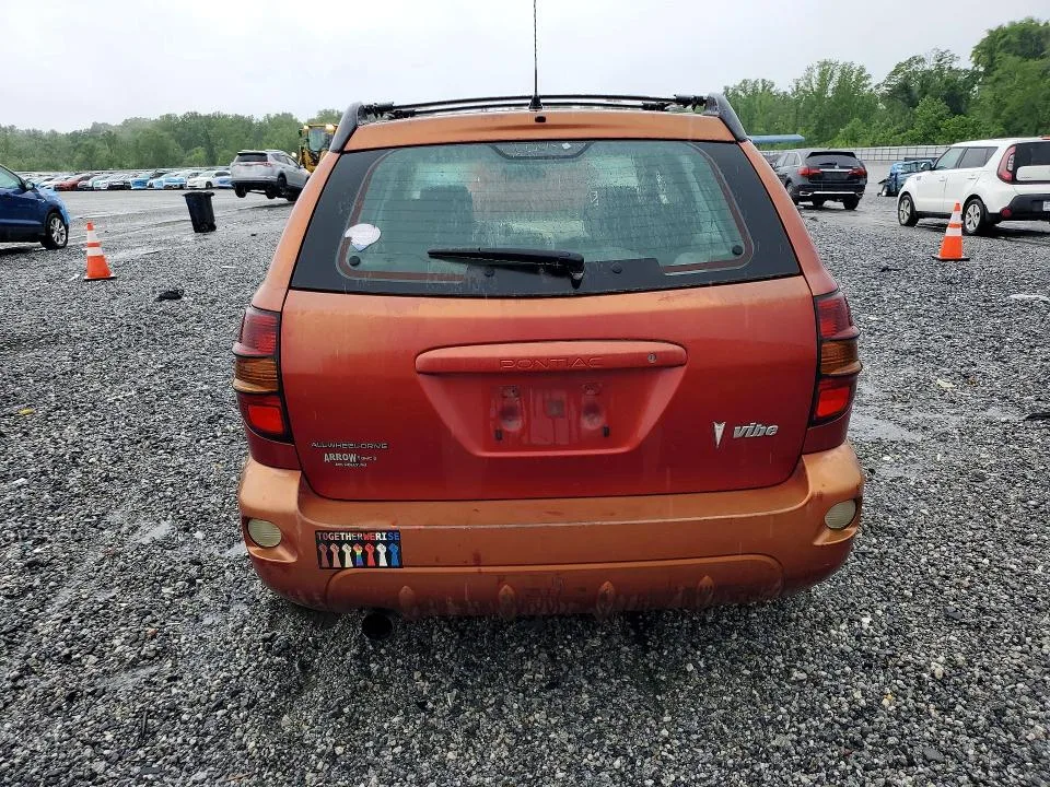 5Y2SM62883Z449414 — 2003 PONTIAC VIBE photo 6