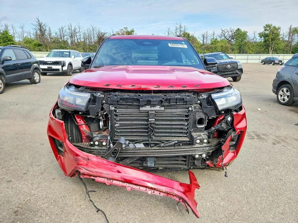 1FMUK8KH2SGB54325 — 2025 FORD EXPLORER photo 5