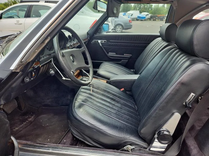 WDBBA45A2BB003227 — 1981 MERCEDES-BENZ 380 photo 7