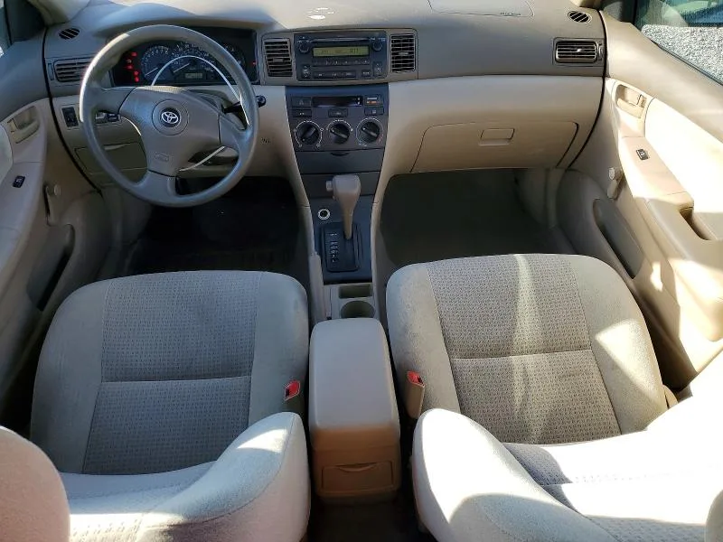 2T1BR32E95C922210 — 2005 TOYOTA COROLLA photo 8
