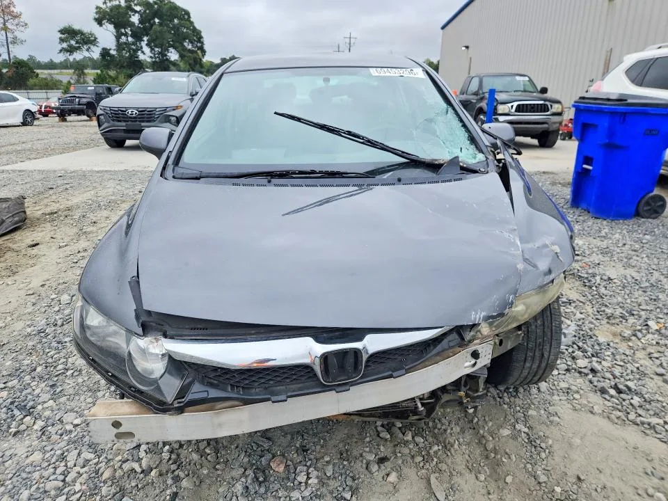 2HGFA1F50AH317422 — 2010 HONDA CIVIC photo 5