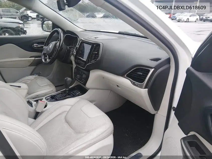 1C4PJLDBXLD618609 — 2020 Jeep CHEROKEE