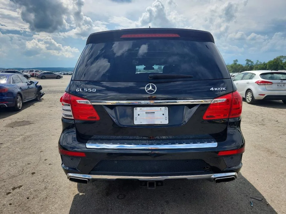 4JGDF7DE5FA558343 — 2015 MERCEDES-BENZ GL photo 6