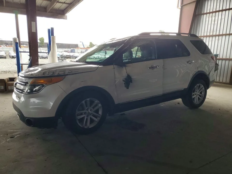 1FM5K7D87FGC40005 — 2015 FORD EXPLORER photo 1