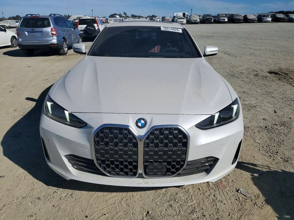 WBA33FB00TFW40583 — 2026 BMW 430XI photo 5